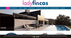 Desktop Screenshot of ladyfincas.com